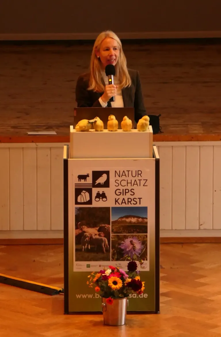 Grußwort der 1. Kreisrätin Doreen Fragel